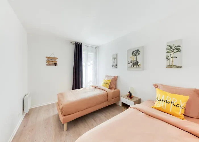 Apartment Disneyland Shopping Centre Vallee Paris *