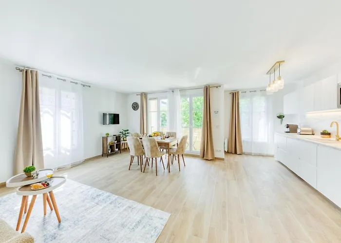 Apartment Disneyland Shopping Centre Vallee Paris *